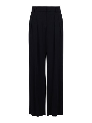 Max Mara: Tailored & Formal trousers - Viscosa Palanca jersey trousers
