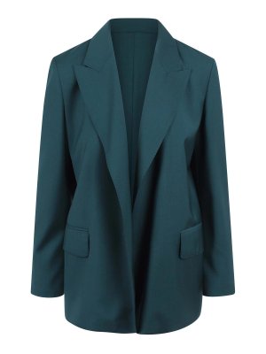 Max Mara: blazers - Blazer in talent wool canvas