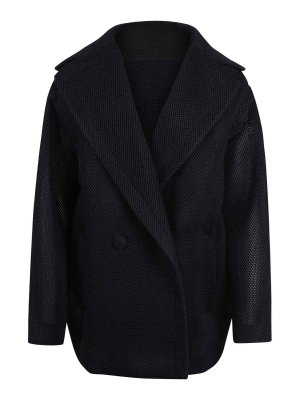 Max Mara: Abrigos cortos - Abrigo Corto - Negro