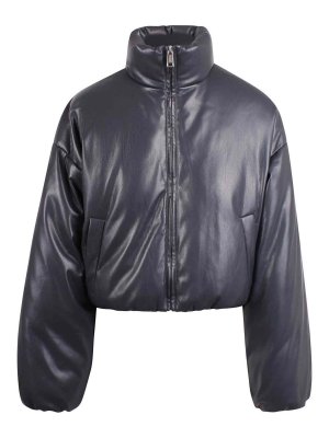 NANUSHKA: giacche bomber - Bombardiere in ecopelle imbottito
