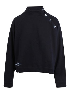NOUMENO CONCEPT: Sweatshirts & Sweaters - Sweatshirt with buttons