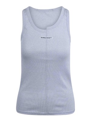 NOUMENO CONCEPT: Tops & Tank tops - Top tank top with logo