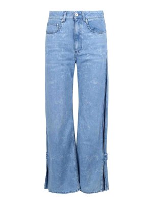 RABANNE: ボーイフレンドデニム - ボーイフレンド - ブルー