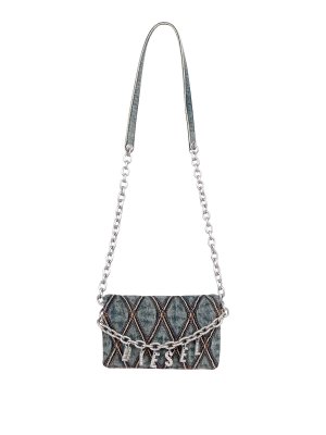 DIESEL: wallets & purses - Charm-D shoulder wallet