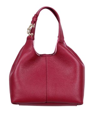 COCCINELLE: Bolsos Shopping - Bolso Shopping - Rojo