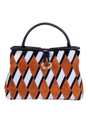 COCCINELLE: Sacs à main - Sac Cabas - Multicolore