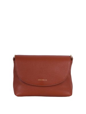 COCCINELLE: Schultertaschen - Schultertasche - Braun