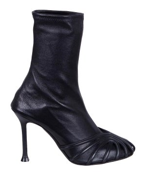 ALEVI MILANO: boots - IMAN Tronchetto Boot Desructured