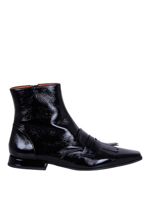 Chie Mihara: Bottines - Bottines - Noir