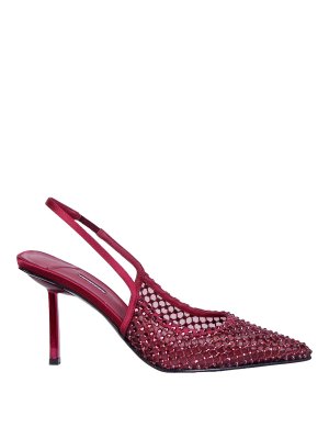 Le Silla: sandals - Slingback Gilda on the jewel network