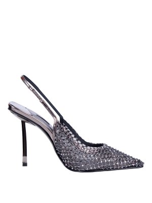 Le Silla: sandals - Slingback Gilda on the jewel network