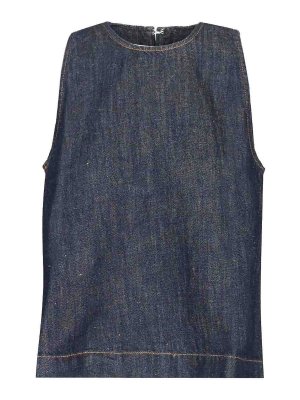 7 FOR ALL MANKIND: Tops & Tank tops - Sleeveless Top