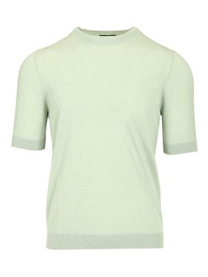 BALLANTYNE: Pull col rond - Pull Col Rond - Vert