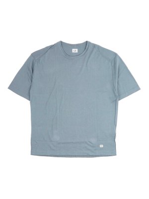 C.P. COMPANY: t-shirts - Short-Sleeved Knitted T-Shirt
