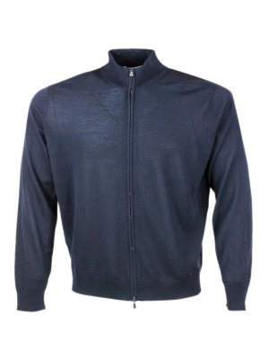 FILIPPO DE LAURENTIIS: Cardigans - Cardigan - Bleu