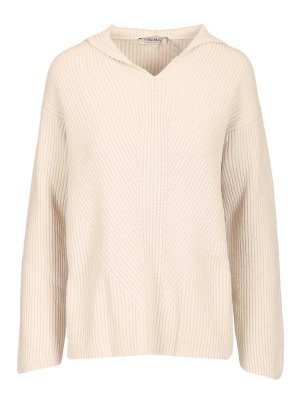 S MAX MARA: Sweatshirts und Pullover - Sweatshirt - Weiß