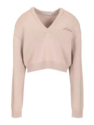 Acne Studios: crew necks - Wool Sweater