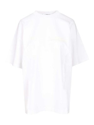 ALEXANDER WANG: T-shirts - T-Shirt - Blanc