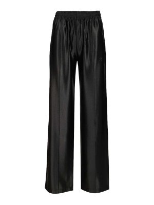 ALEXANDER WANG: Pantalones deportivos - Pantalones Deportivos - Negro