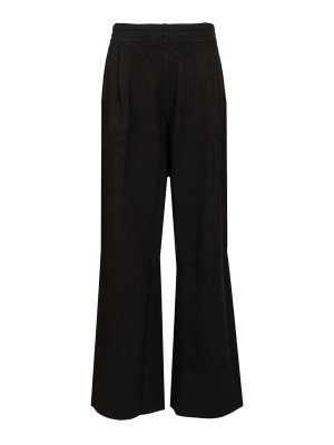 AMAZUÌN: Pantalones deportivos - Pantalones Deportivos - Negro