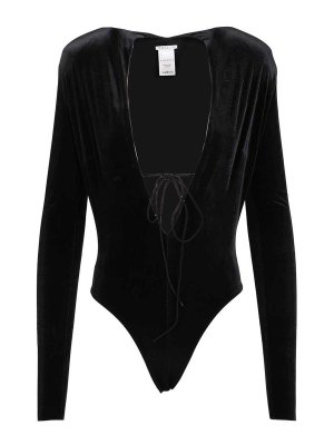 AMAZUÌN: Tops und Tank Tops - Top - Schwarz