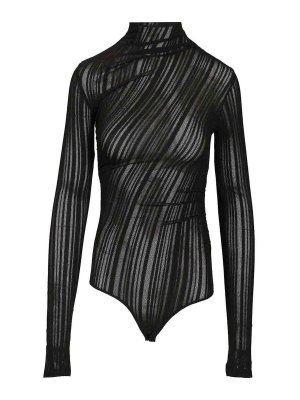 AMAZUÌN: Tops und Tank Tops - Top - Schwarz