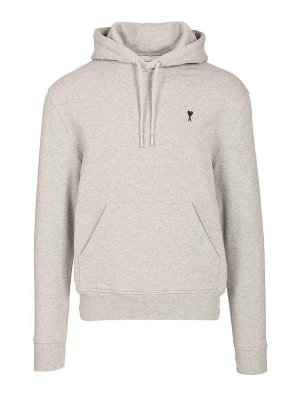 AMI PARIS: Sweatshirts und Pullover - Sweatshirt - Grau