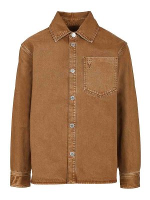 AMI PARIS: shirts - Oversized Shirt