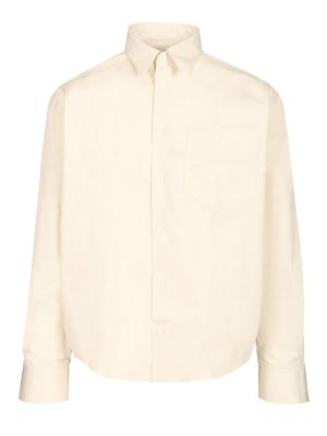 AMI PARIS: Camisas - Camisa - Blanco