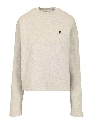 AMI PARIS: Sweatshirts & Pulls - Sweat-Shirts - Ami