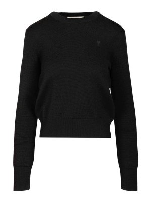 AMI PARIS: crew necks - Ami De Coeur Sweater