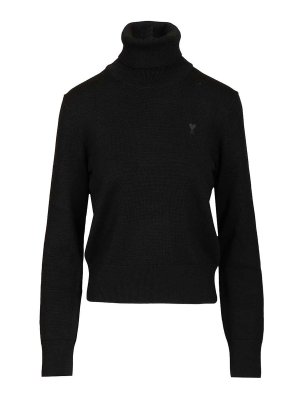 AMI PARIS: crew necks - Ami De Coeur Sweater