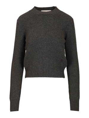 AMI PARIS: crew necks - Wool And Cashmere Sweater