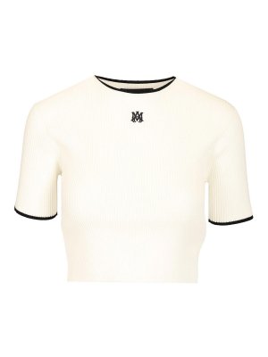 AMIRI: T-shirts - T-Shirt - Weiß
