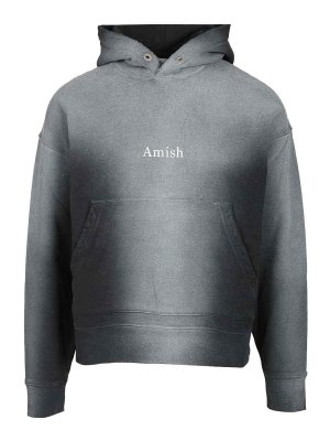AMISH: Sweatshirts & Sweaters - Cotton Hoodie