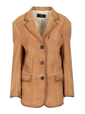 ARMA: Lederjacken - Lederjacke - Beige