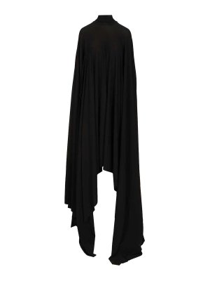 BALENCIAGA: Rollkragenpullover  und Polo-Ausschnitt - Rollkragenpullover - Schwarz