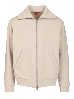 BARENA VENEZIA: Turtlenecks & Polo necks - Alon Lanoso Blouson