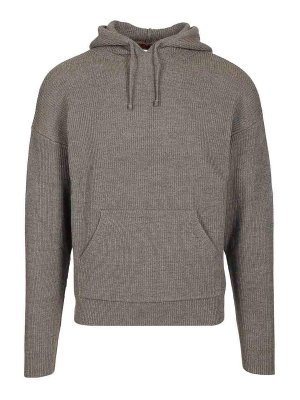 BARENA VENEZIA: maglia collo rotondo - Madi Cruna Noce Sweater