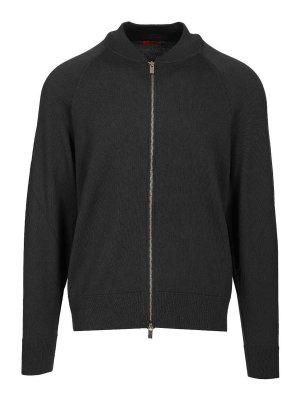 BARENA VENEZIA: Pull col rond - Pull Col Rond - Gris