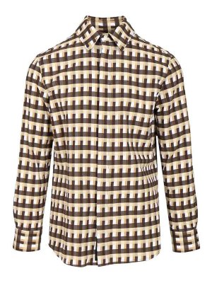 BOTTEGA VENETA: shirts - Checked Shirt