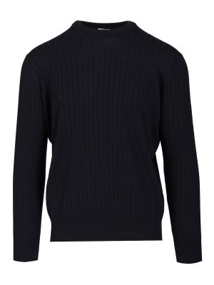 BOTTEGA VENETA: crew necks - Ribbed Wool Sweater