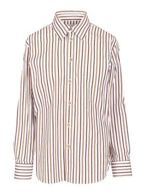 BOTTEGA VENETA: シャツ - シャツ - マルチカラー