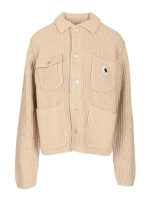 CARHARTT: cardigans - Womens Michigan Cardigan