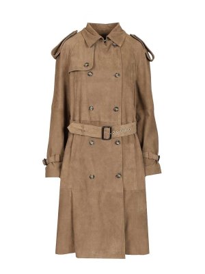 DFOUR: Trenchs - Trench-Coat - Vert