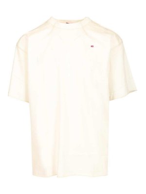 DIESEL: t-shirts - Boxy T-Shirt
