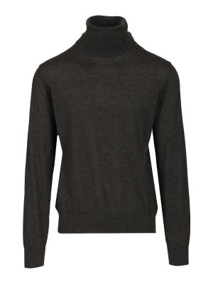 DOLCE & GABBANA: Pull col rond - Pull Col Rond - Gris