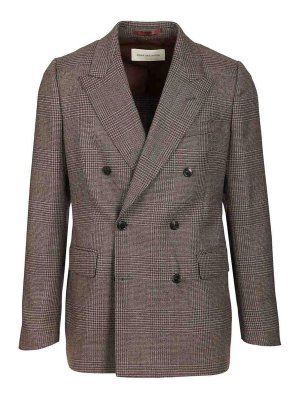 DRIES VAN NOTEN: Vestes de costume - Blazer - Marron