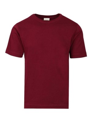DRIES VAN NOTEN: T-shirts - T-Shirt - Lila