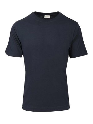 DRIES VAN NOTEN: T-shirts - T-Shirt - Blau